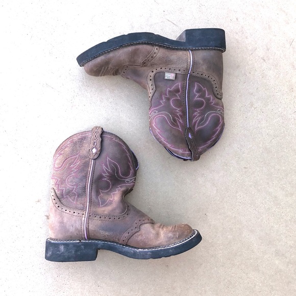 Justin Gypsy Boots Women’s Sz 8.5 - Picture 2 of 7